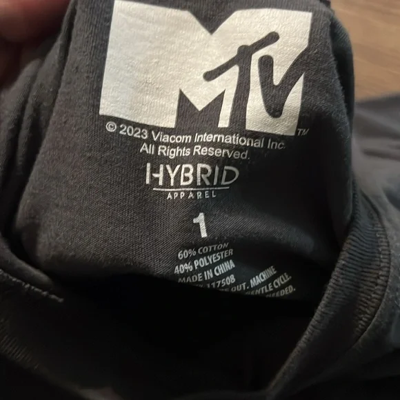 Torrid MTV Tshirt EUC size 1 - Picture 4 of 6